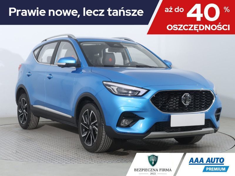 MG ZS 1.5 Emotion Plus , 1. Właściciel, Serwis ASO, VAT 23%, Skóra, Navi,