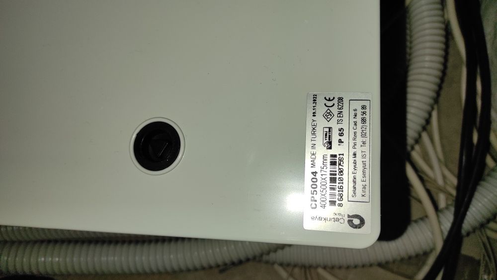 Щит автоматичного введення резерву 1-0-2, під генератор, 4 полюси 100A