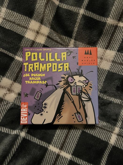 Jogo de Cartas Polilla Tramposa/ Traça Batoteira