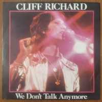 Cliff Richard single em vinil "We Don't Talk Anymore"