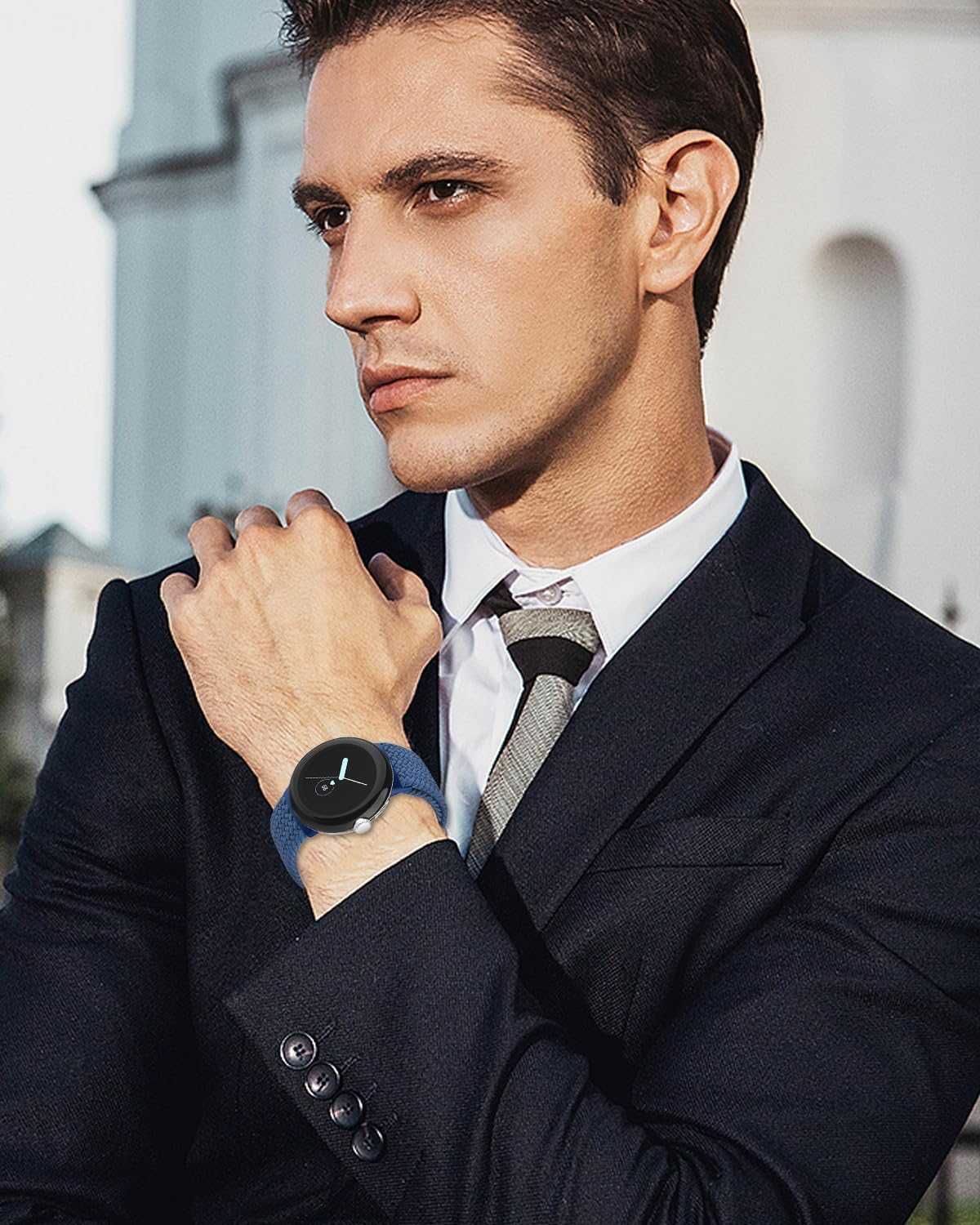SimpleThings Pleciony pasek do Google Pixel Watch 2 / 1 / 3 (41 mm)