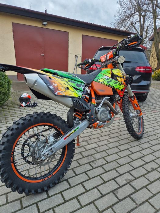 KTM EXC 525 Zarejestrowany ,na szerokiej ramie !!!