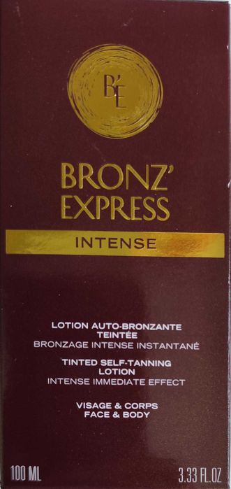 BRONZ'Express Intense Lotion Auto Bronzante Samoopalacz do Twarz Ciała