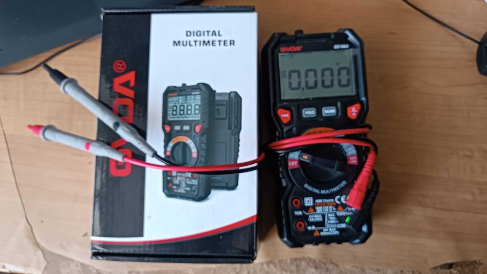 Мультиметри цифрові GVDA GD108А.. GD118B