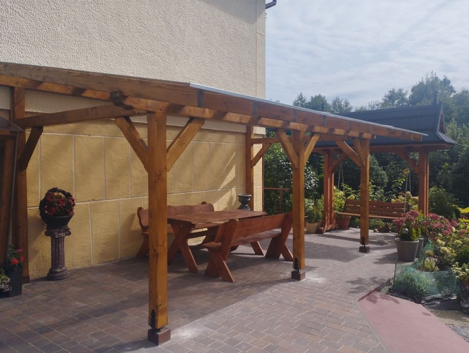 Altanka, altana, wiata góralska