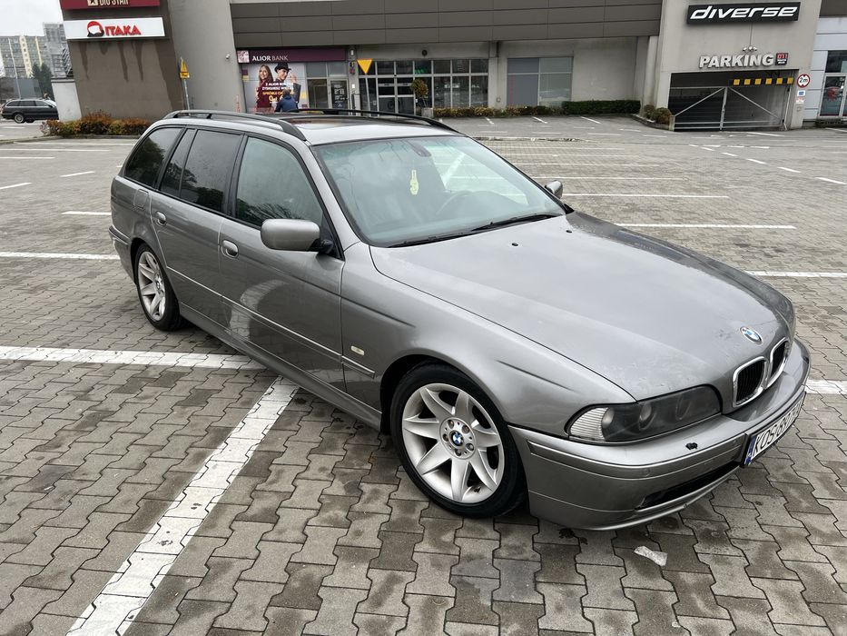 Bmw e39 530d lifestyle sporty piękny srodek automat polift 2002
