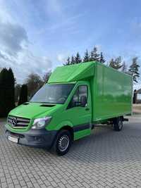 Mercedes Sprinter 313 kontener 2014r