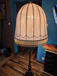 Lampa stojąca (180cm) z mosiądzu