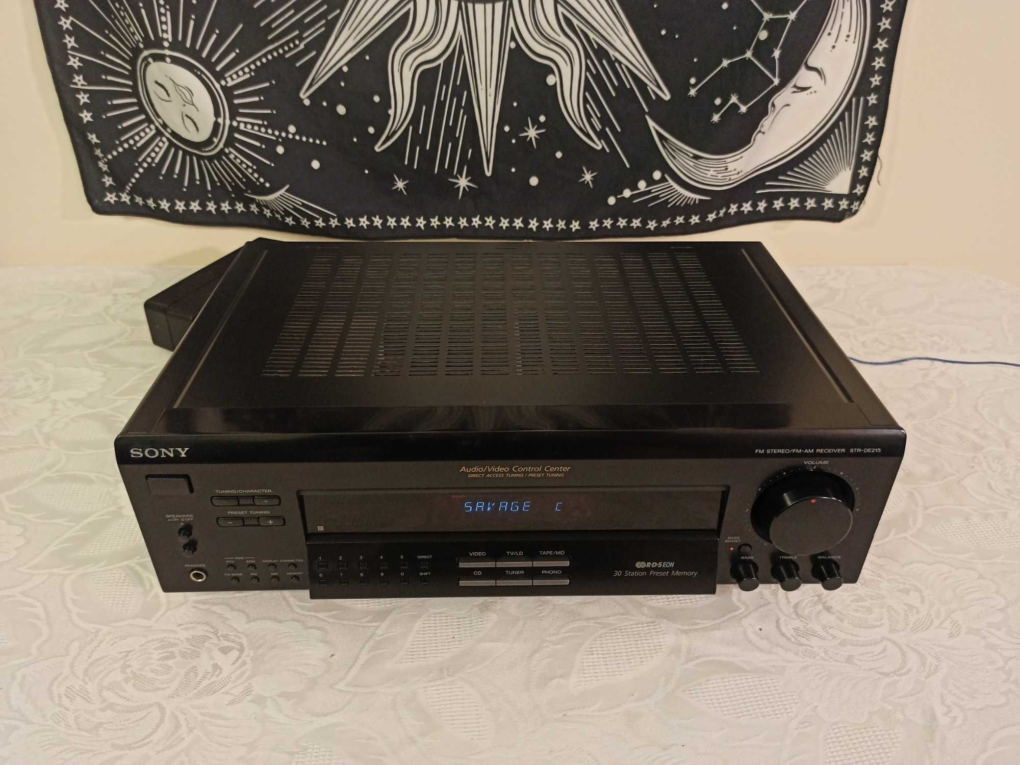 Amplituner wzmacniacz SONY STR-DE215