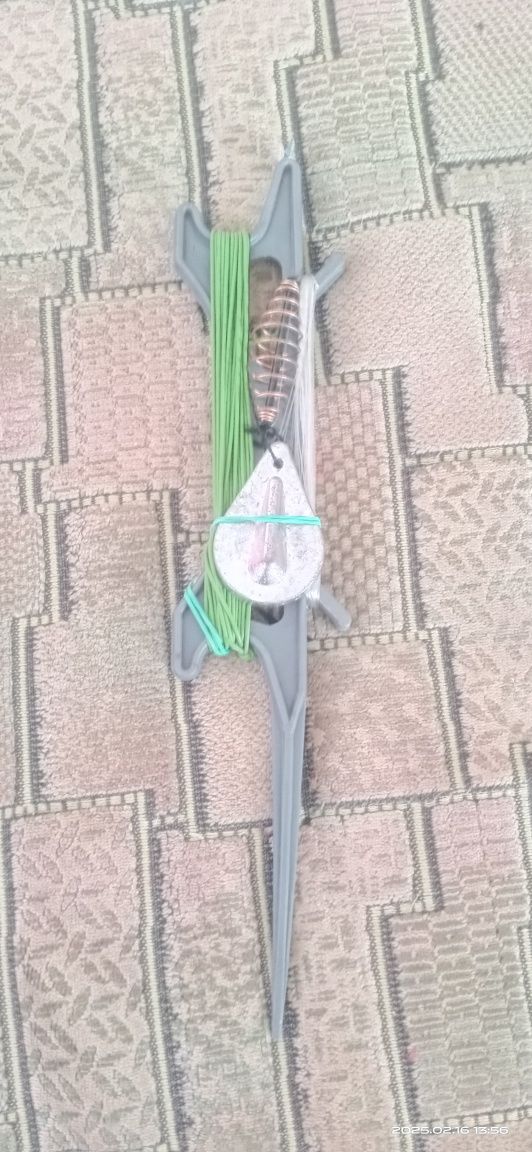 Закидушка, донка, донная снасть