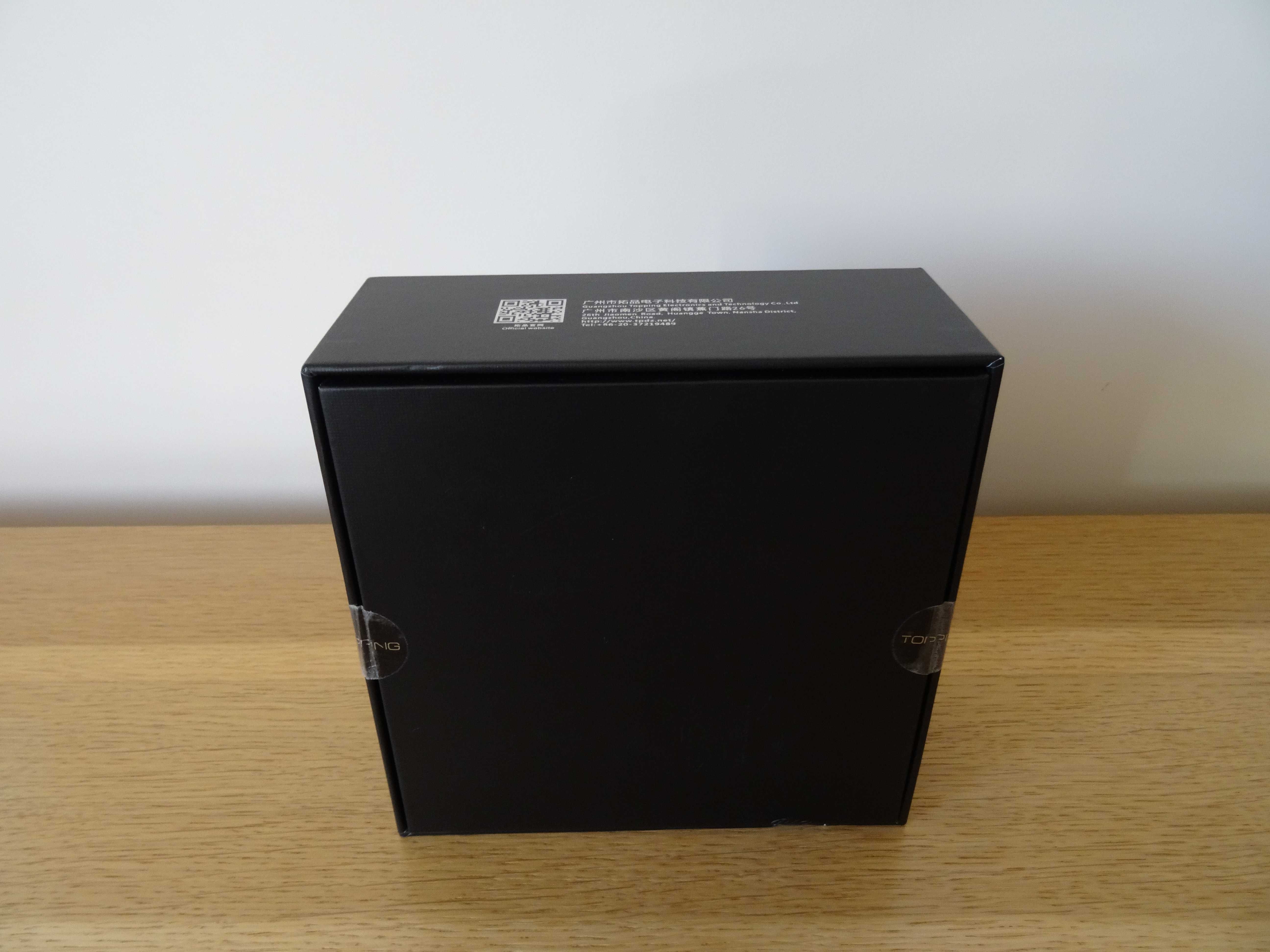 NOWY Przetwornik DAC Topping D50s (czarny)