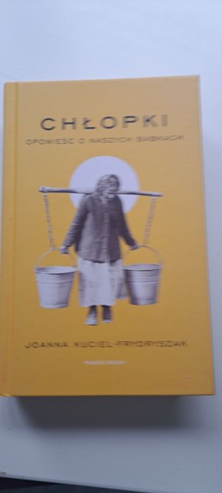 Książka Chłopki jak nowa