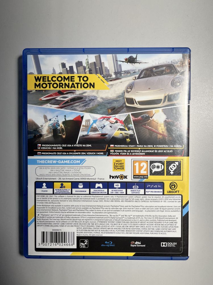 The Crew 2 na ps4