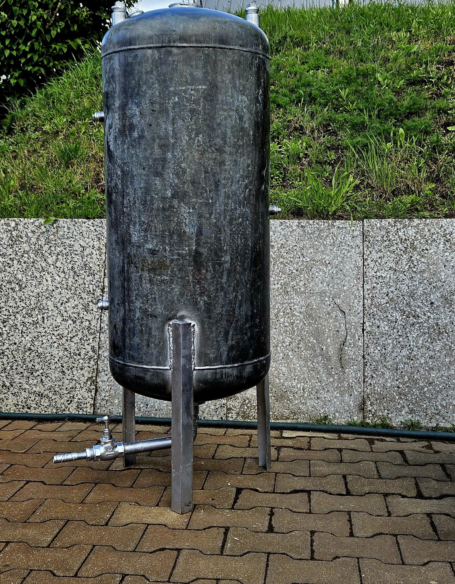 Hydrofor zbiornik ocynkowany 200l bojler