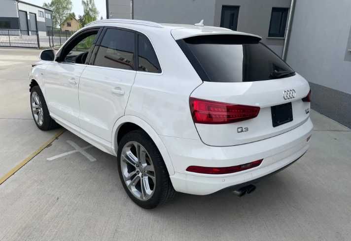 AUDI Q3 83 A розборка  бампер КУ3 83A шрот