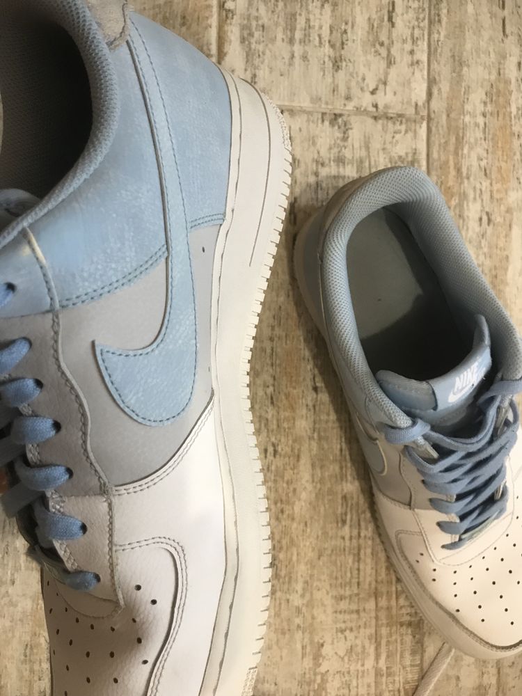 Кросівки чоловічі 45.5р29.5см Nike Air Force 1Low Psychic Найк АірФорс