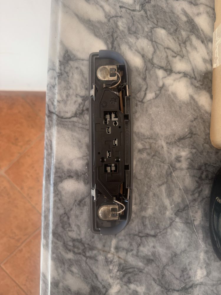 Plafonier traseiro audi a3 8l