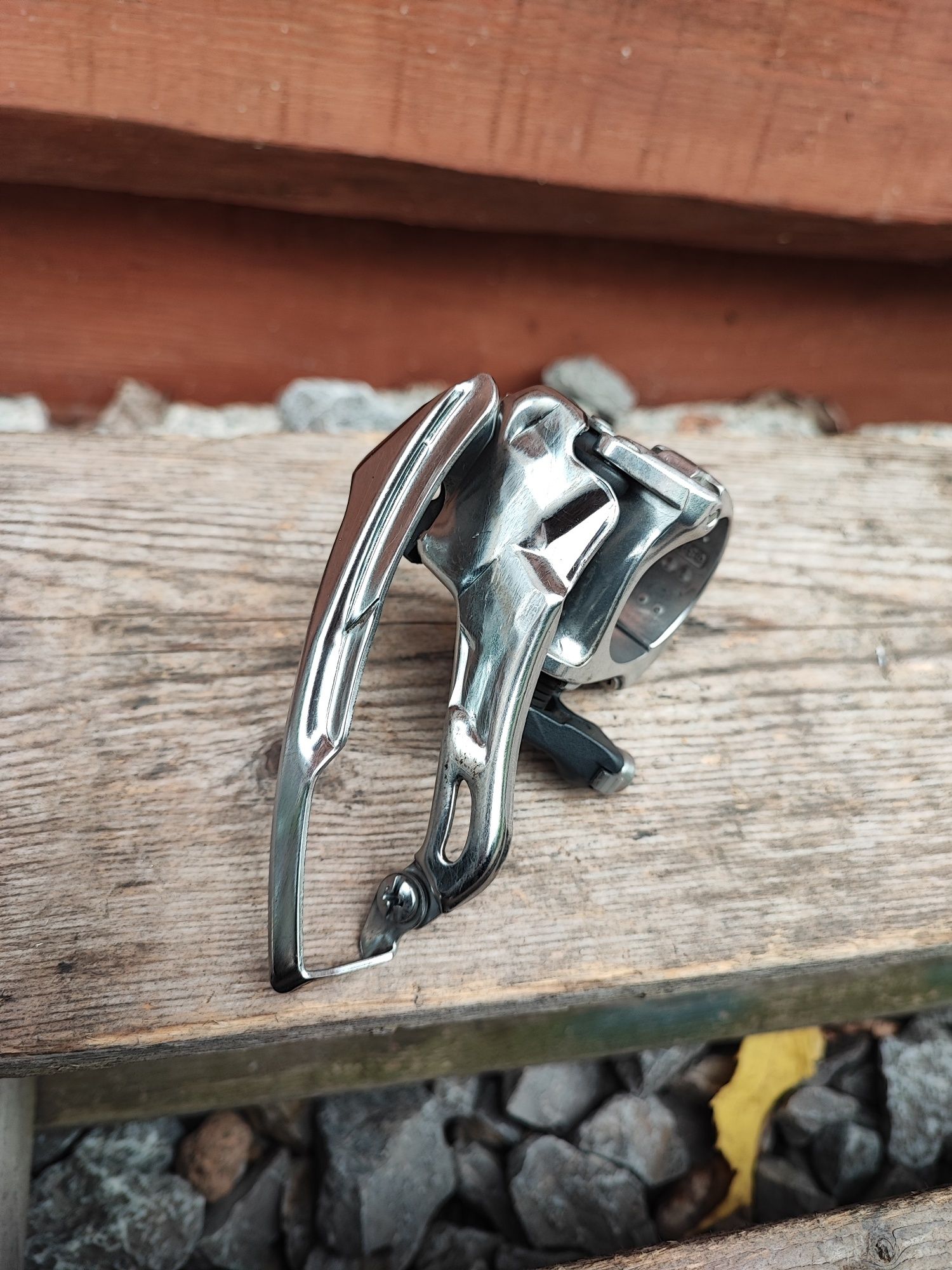 Przednia przerzutka rowerowa Shimano Deore XT M739 34.9 Retro MTB
