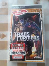 Jogo para PSP : Transformers - Revenge of the Fallen