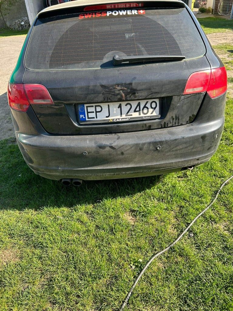 audi a3 sportback sline silnik 2.0 tfsi bwa skrzynia gvu lz9y quattro