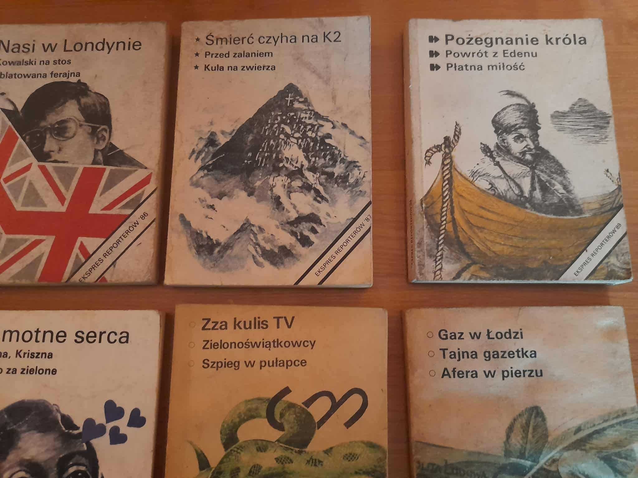 11 mini książeczek z czasów PRL