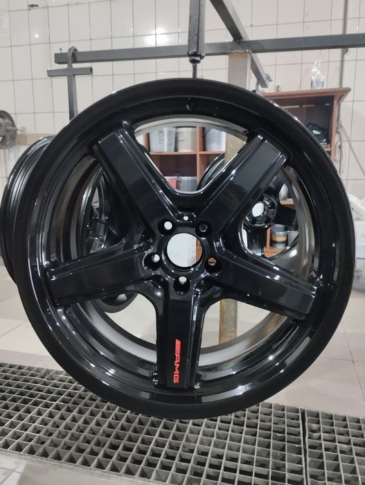 Порошкове фарбування дисків