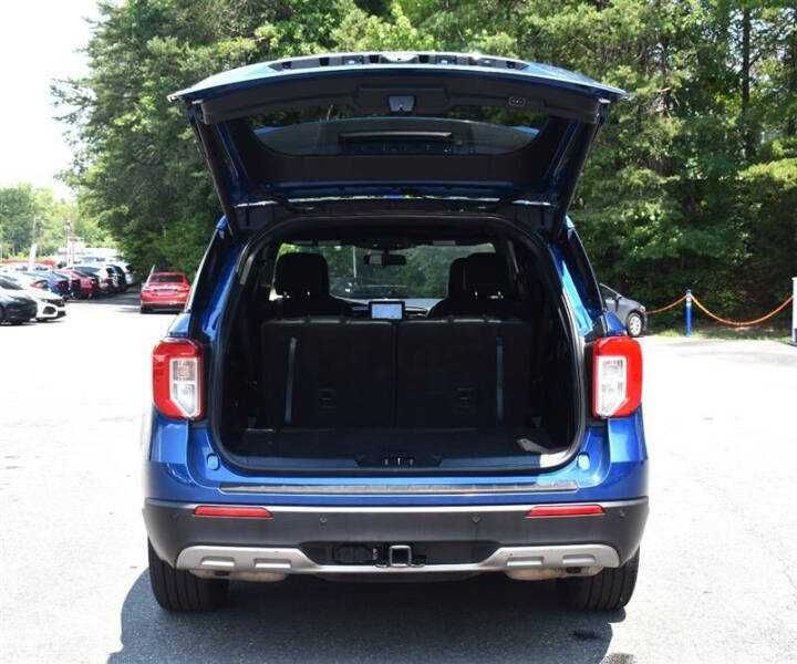 2020 Ford Explorer
