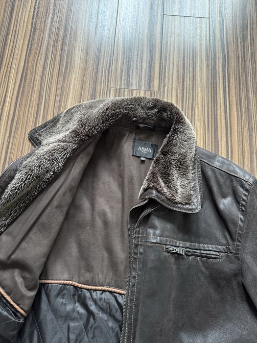 Kurtka męska skóra ARMA MEN 52