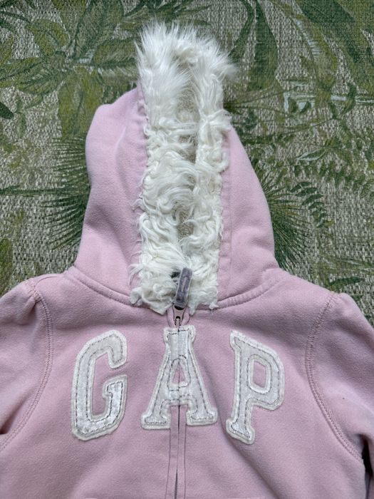 Casaco com capuz de menina - BabyGap - Tamanho 2 anos