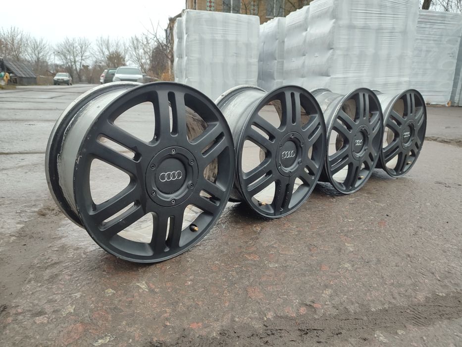 Диски R 16 5*112 ET 45 Audi Volkswagen Skoda Seat 4B0 601 025G