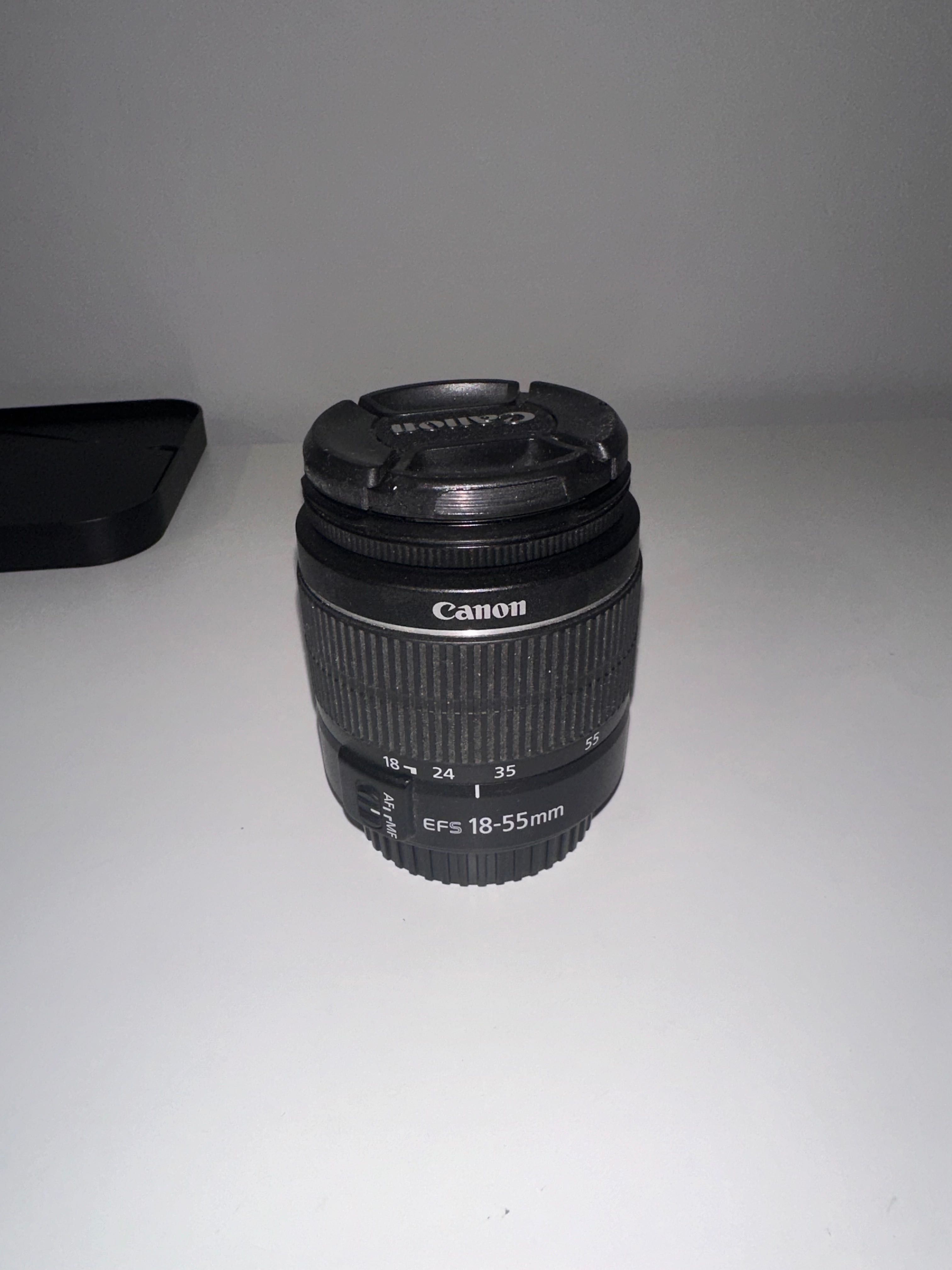 Canon eos200D pełny zestaw
