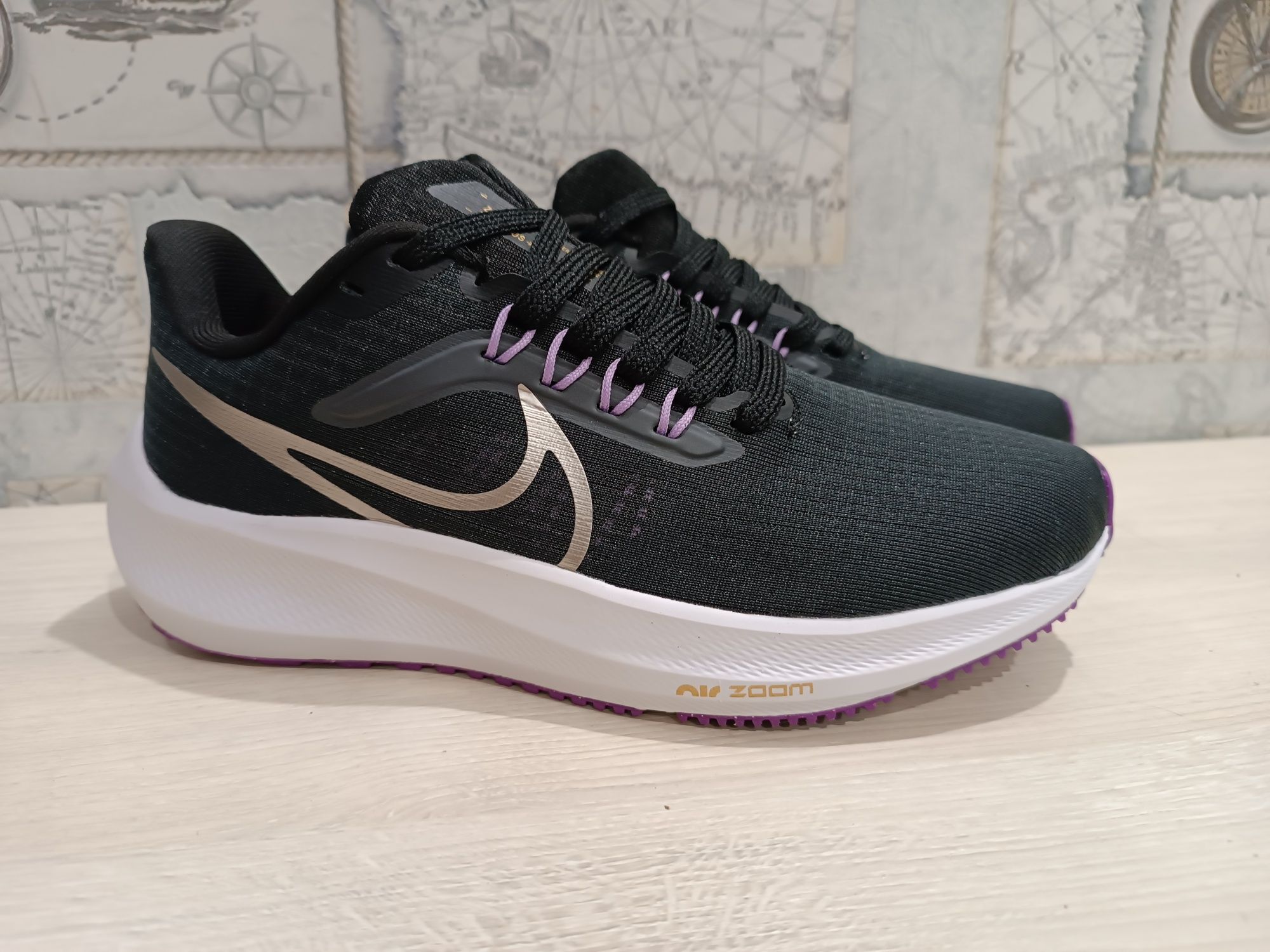 Nike Pegasus 39 black&violet