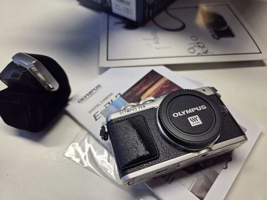 Olympus PEN E-PL7 uszkodzony