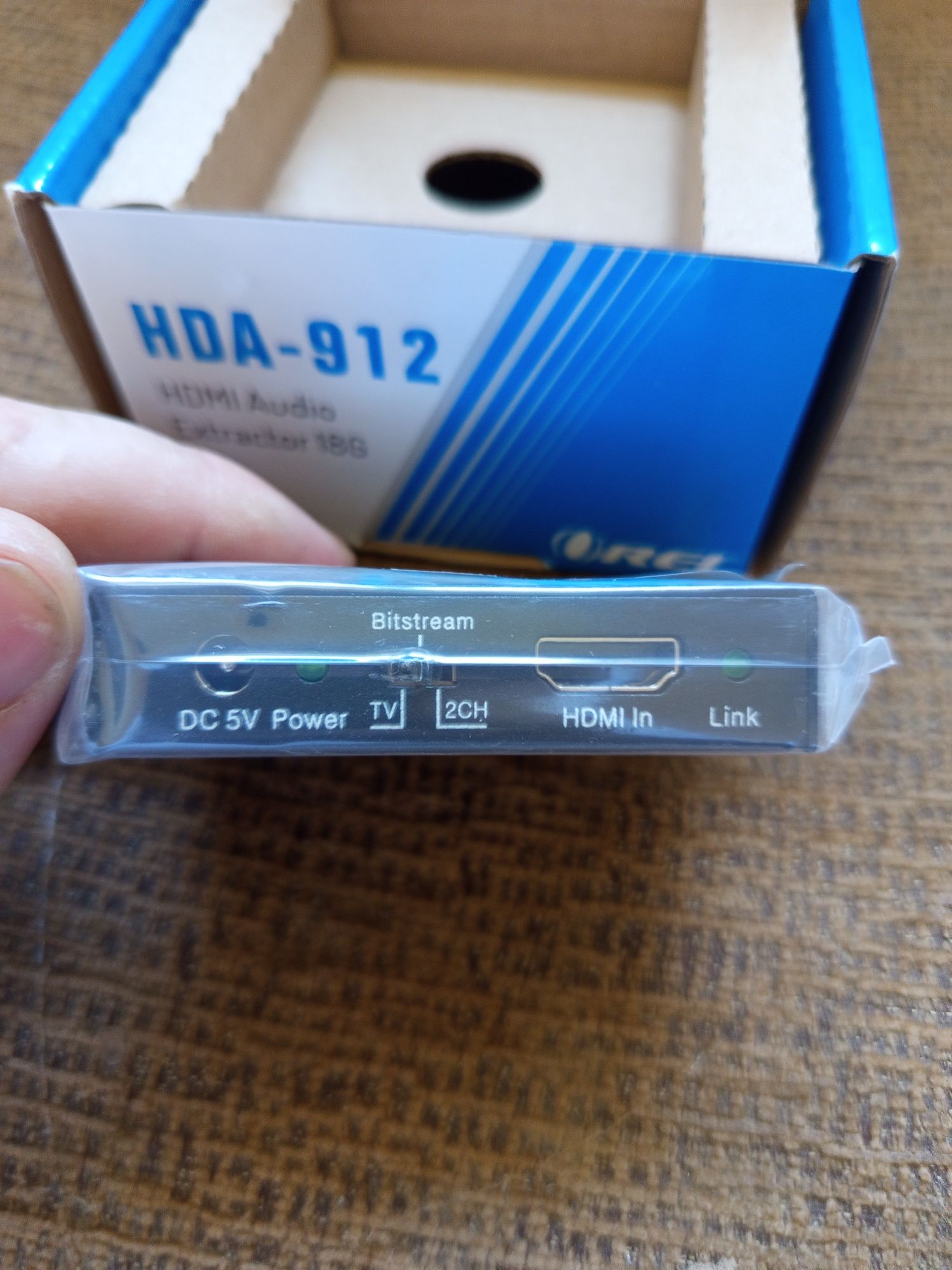 Nowy ekstraktor Audio HDMI