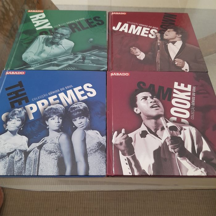 Cd jazz e blues coletânea