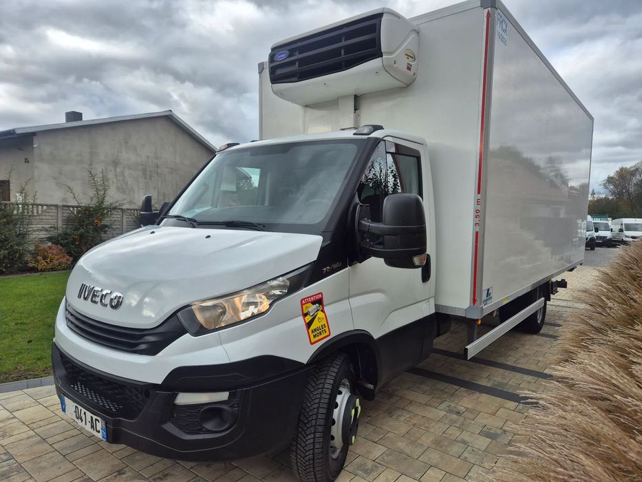 Iveco IVECO 72C18 3.0 70C18 IZOTERMA CHŁODNIA MROZNIA -20 SPROWADZONY 10 EUROPALET  Iveco Daily 72C18 3.0 CHŁODNIA WINDA Mroznia 248.000 km DMC 7200KG