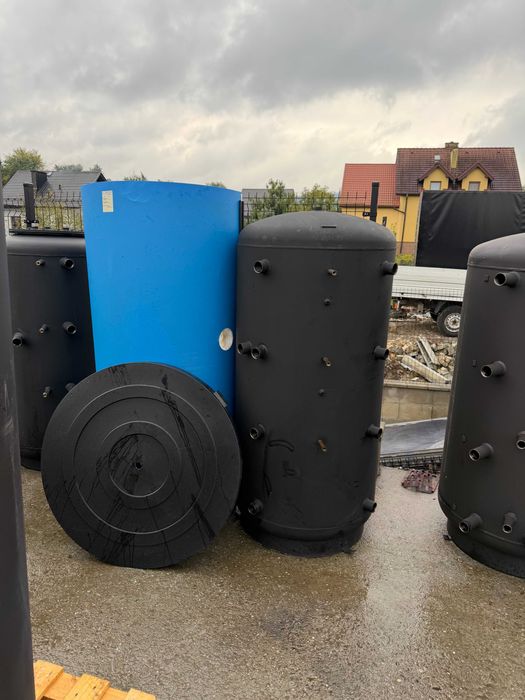 Bufor 800 L ocieplenie IDEALNY Niemiecki Brutto JAK NOWY Citrin Solar