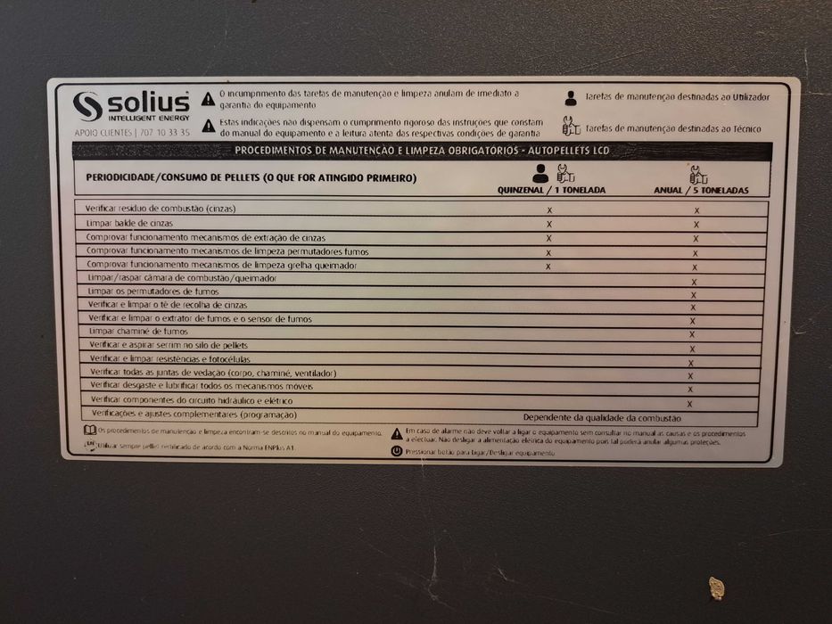 Caldeira de aquecimento a pellets