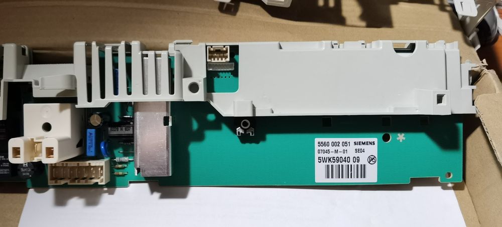 Модуль для стиральной машины Bosch, Siemens  5WK 59040 09/5560002051