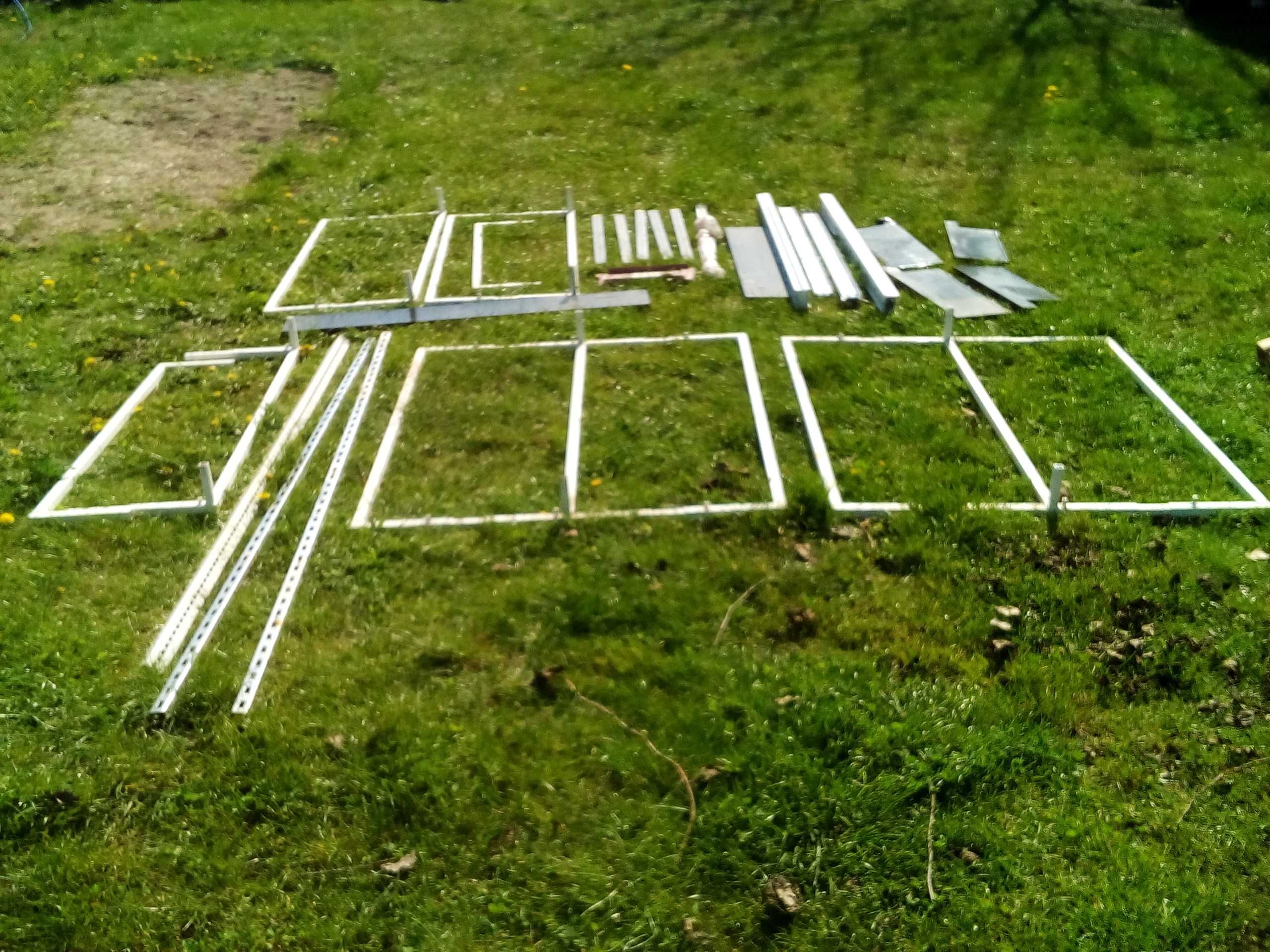 Słupek betonowy 220 cm