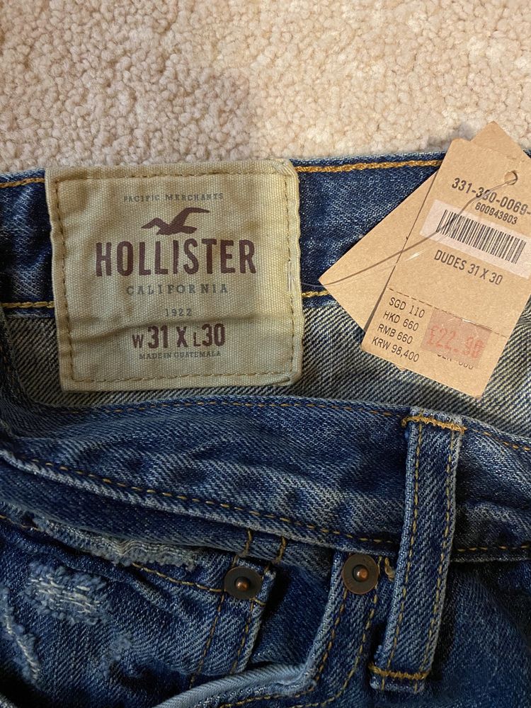 Hollister spodnie