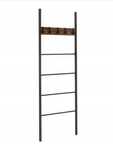Drabinka na ręczniki wieszak stojak regał drabinkowy 180 x 60 cm LOFT