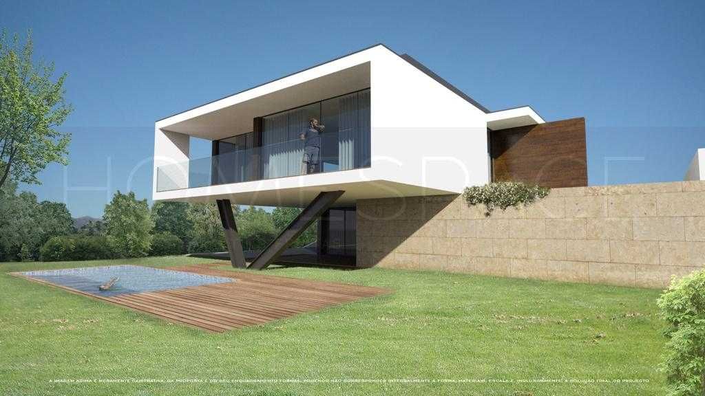 Moradia em construção c/piscina - Golães/FAFE