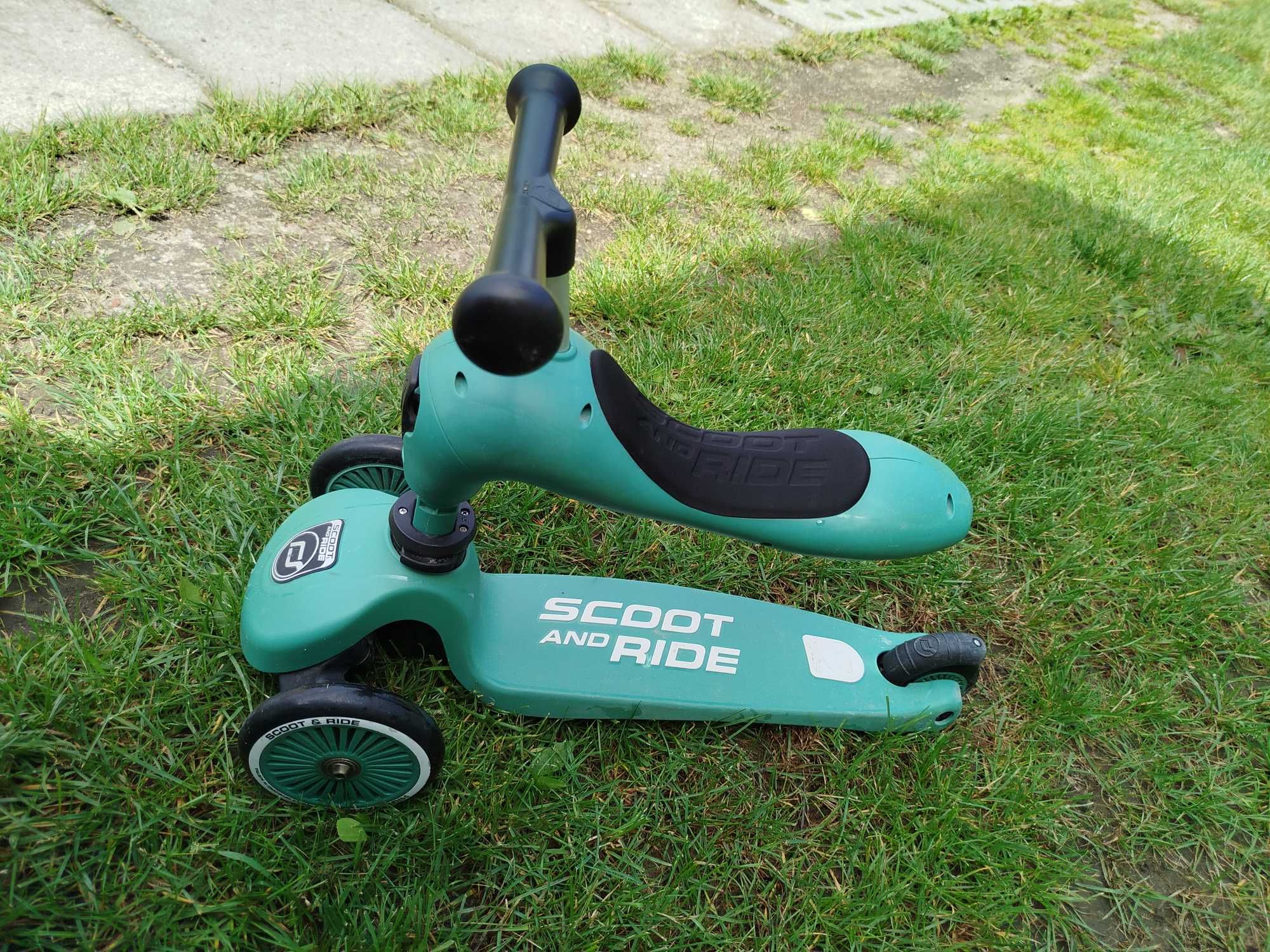 Jeździk, hulajnoga Scoot and ride