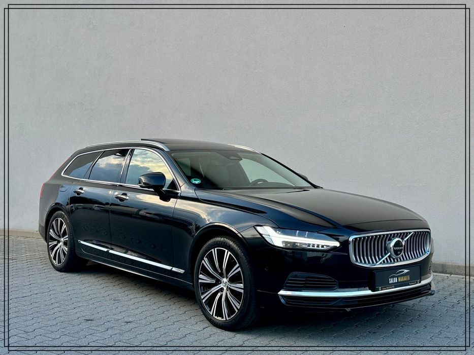 Volvo V90 INSCRIPTION AWD 340ps panorama skóra kamera 360 harman fulled LIFT FV