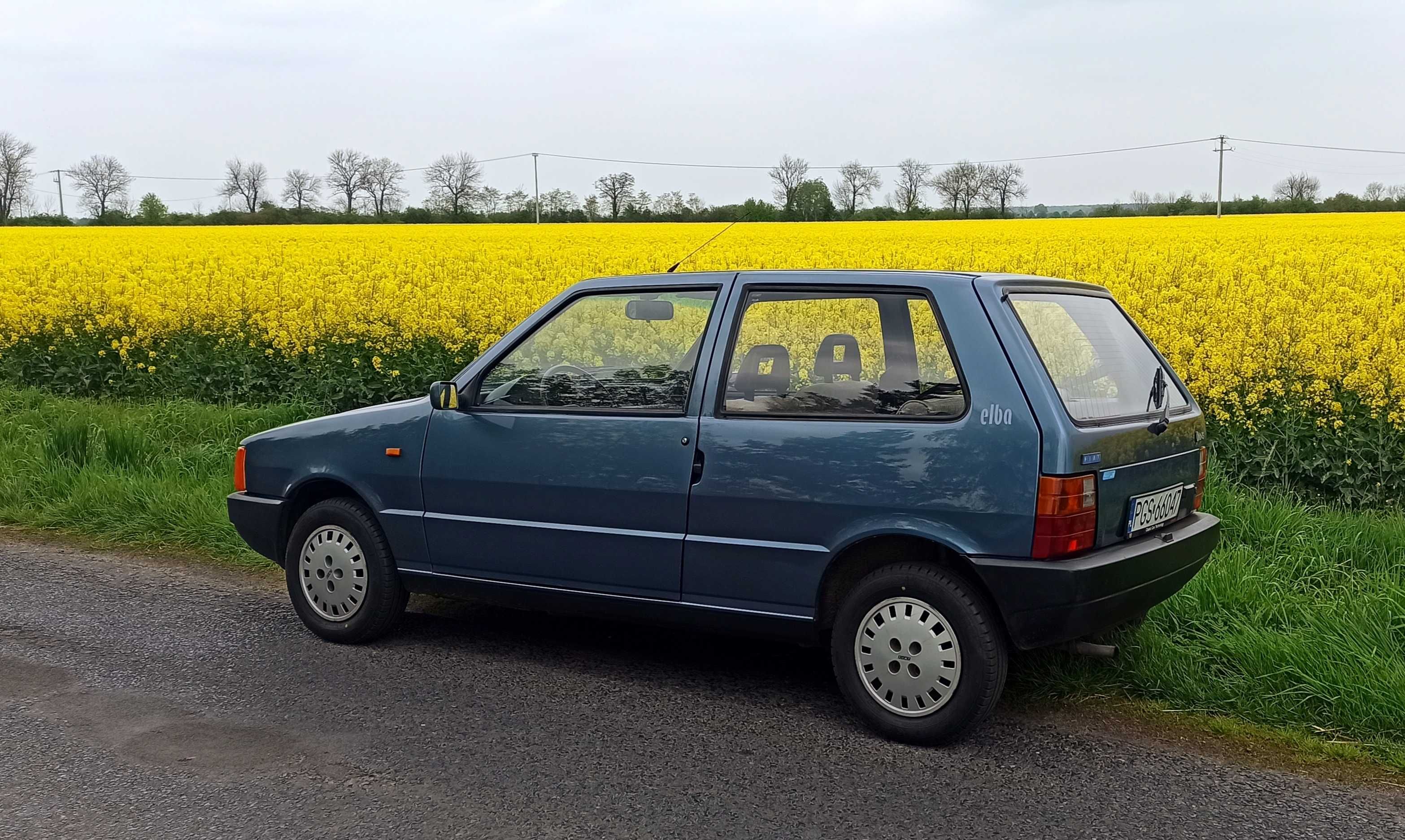 FIAT  UNO 45 1988 r. I seria, mk1  !