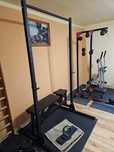 Siłownia domowa half rack atlas
