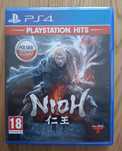 PS4 NiOH. Polskie napisy,  gra jak nowa
