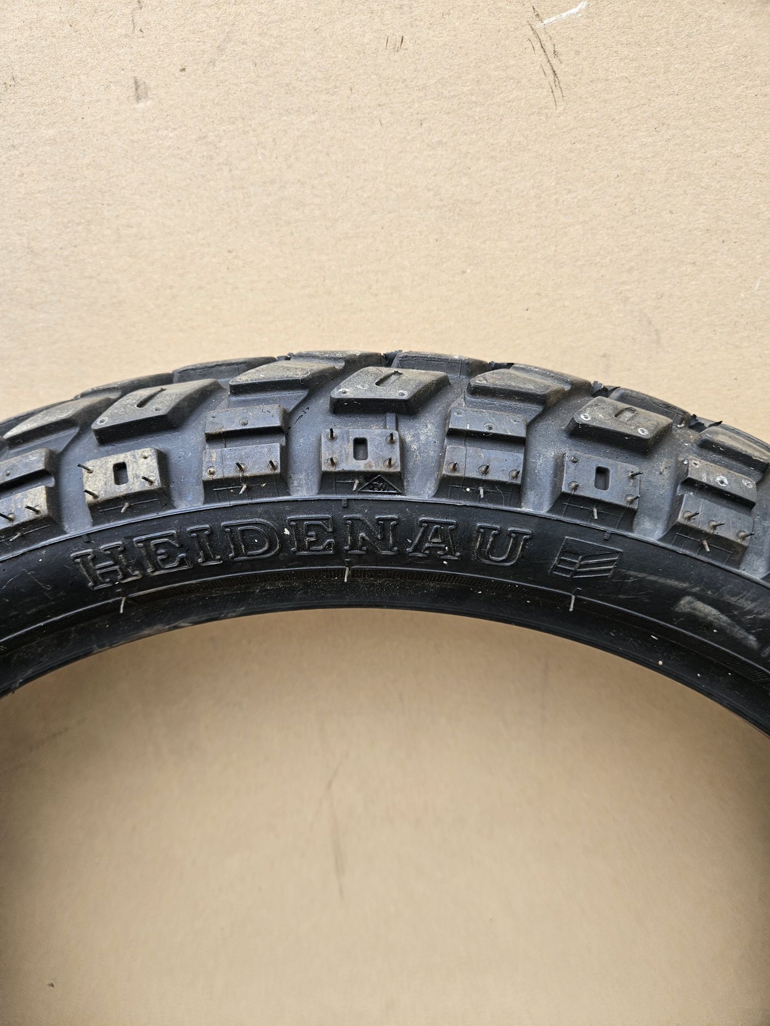 Nowe leżakowane Opony haidenau scout (150/70 r17 i 110/80 r 19)