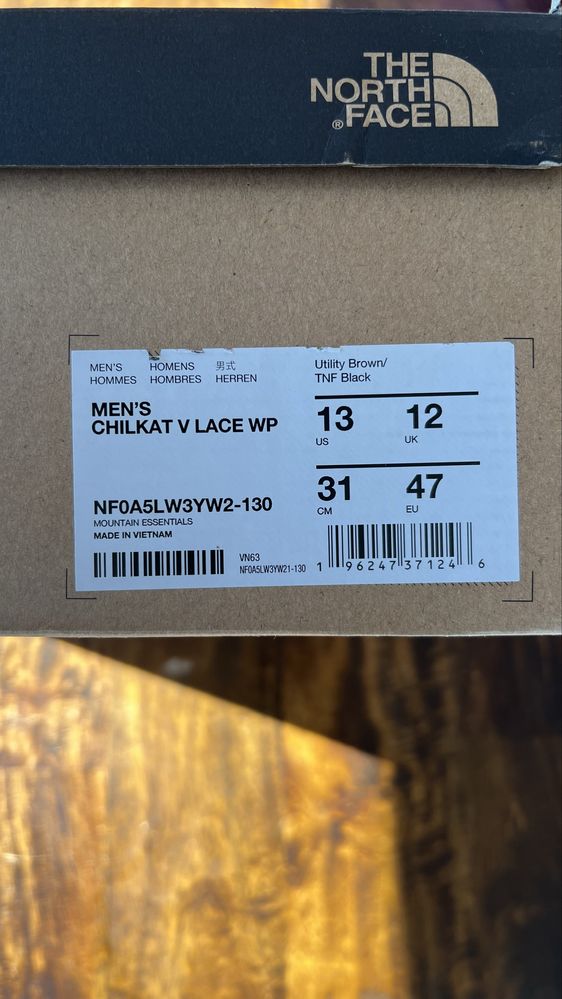 The North Face Chilkat V nowe